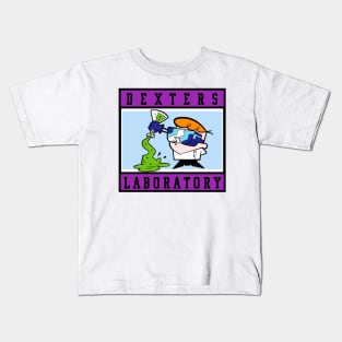 dexter laboratory Kids T-Shirt